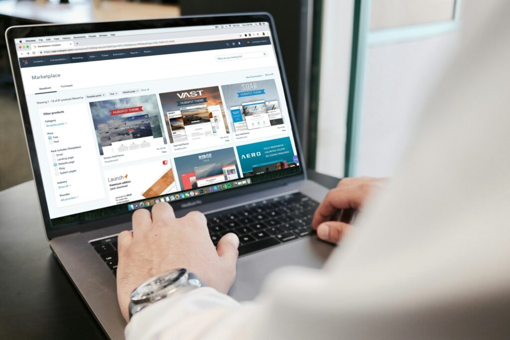 Business websites