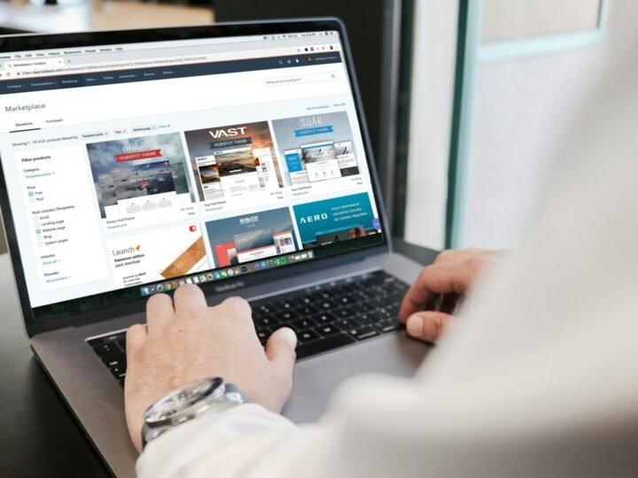 Business websites