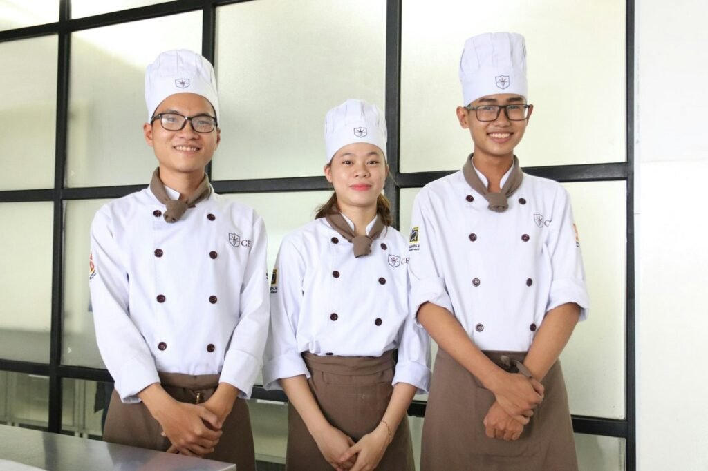Chef and hospitality wear
