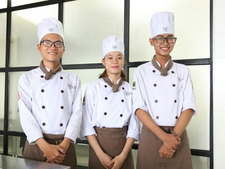 Chef and hospitality wear