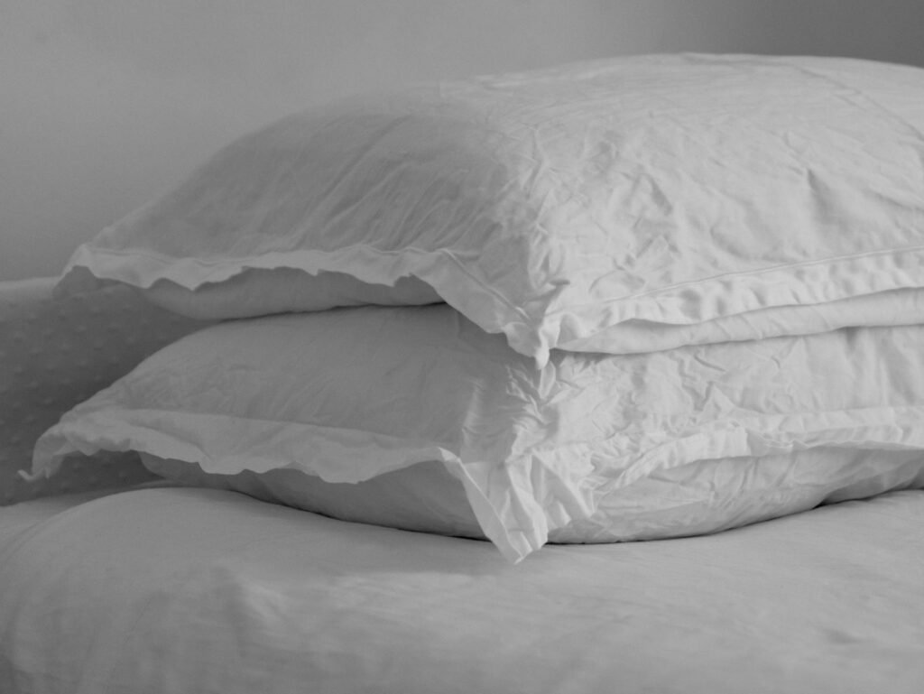 Pillows and duvets