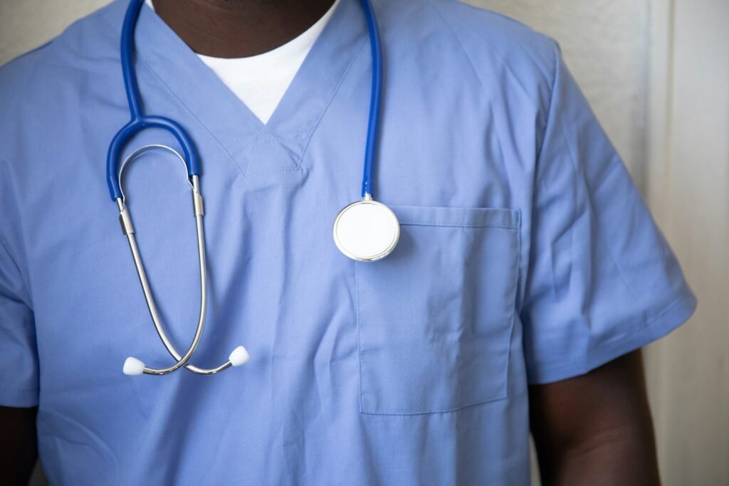 Scrubs and patient gowns
