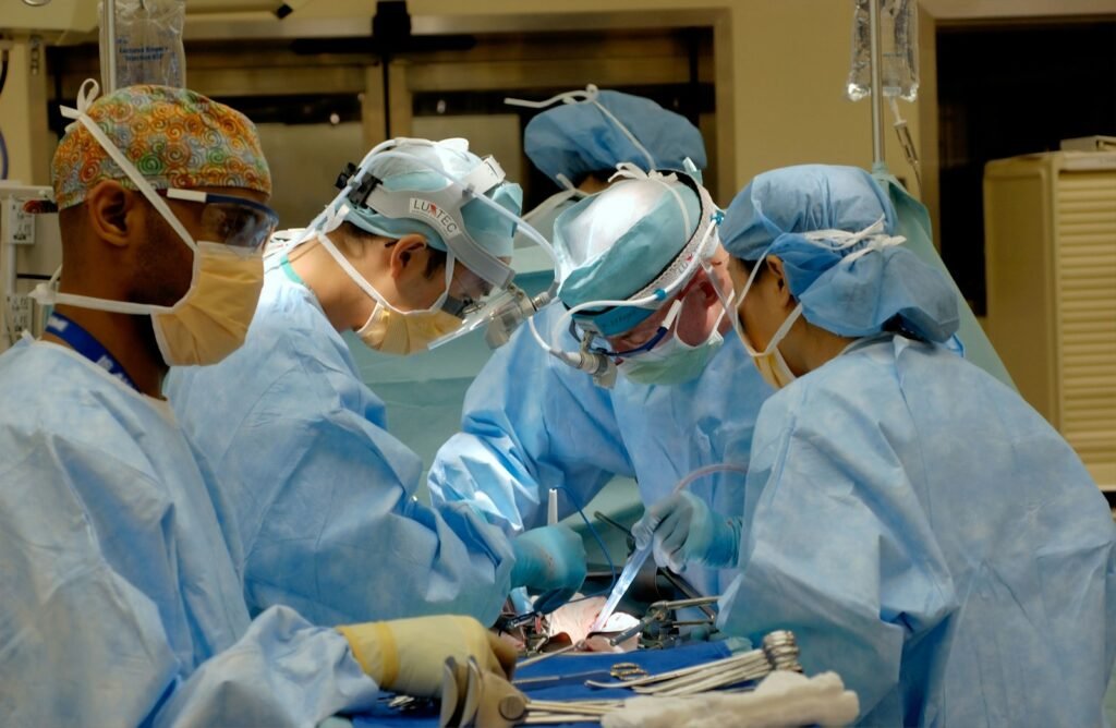 Surgical gowns and drapes