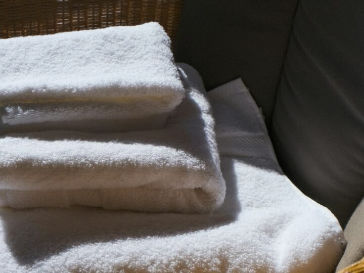 Towels and bathrobes